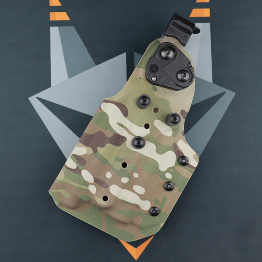 Phoenix OWB - Beretta 92A1 w/TLR-2 - MultiCam - RH