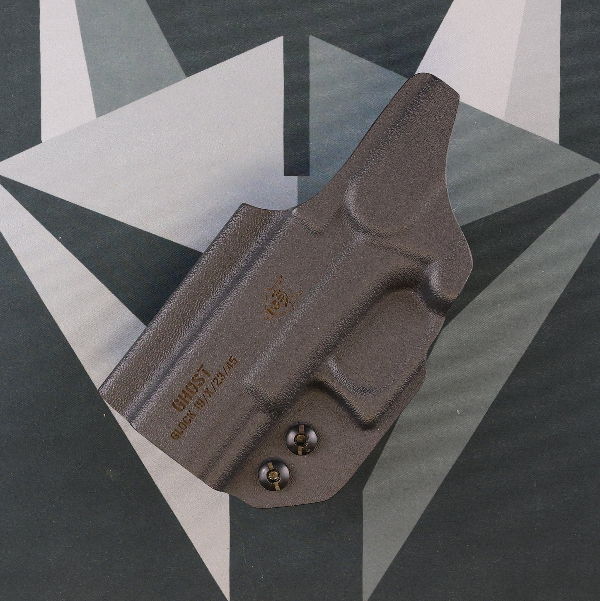 Ghost IWB - Glock 26 - Black - RH