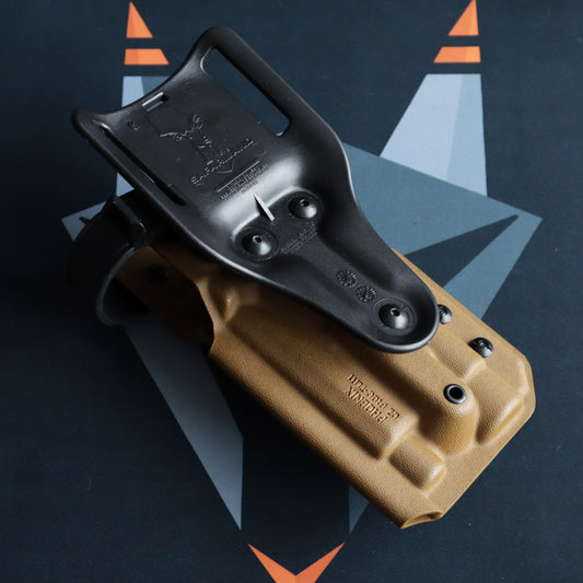Phoenix OWB - CZ P10-C w/ TLR-1 - Coyote Brown - RH