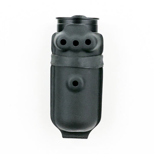 Rear view of the Constrictor 40 mm round carrier showing the universal mounting pattern