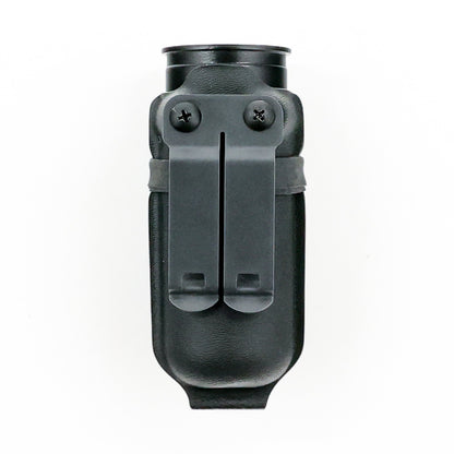 Constrictor 40 mm round carrier with DCC Monoblock metal belt clip