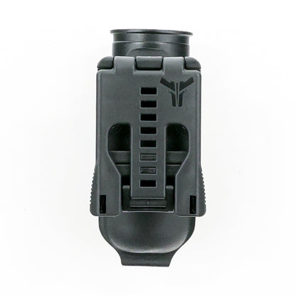 Constrictor 40 mm round carrier with Blade-Tech Tek-Lok