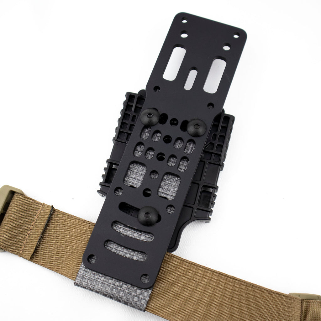 CKS Tactical Tactical Leg Strap Thigh Belt With Quick-Release Buckle For Holster  Knife Outdoors EDC - CKS Tactical