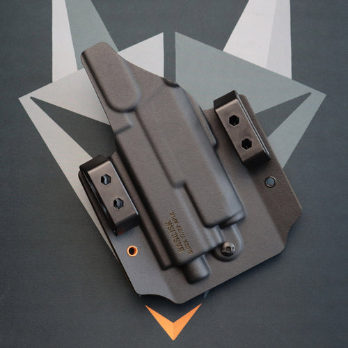 Basilisk OWB - Glock 17/22 w/ APLc - Coyote Brown - RH