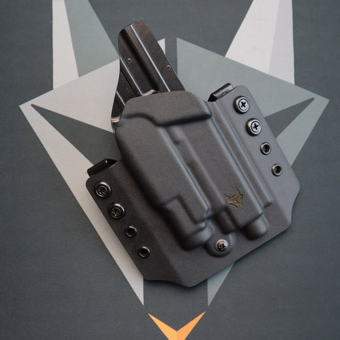 Basilisk OWB - Glock 48 MOS w/TLR-7 Sub - Black - RH