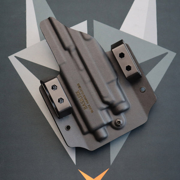 Basilisk OWB - Glock 48 MOS w/TLR-7 Sub - Black - RH