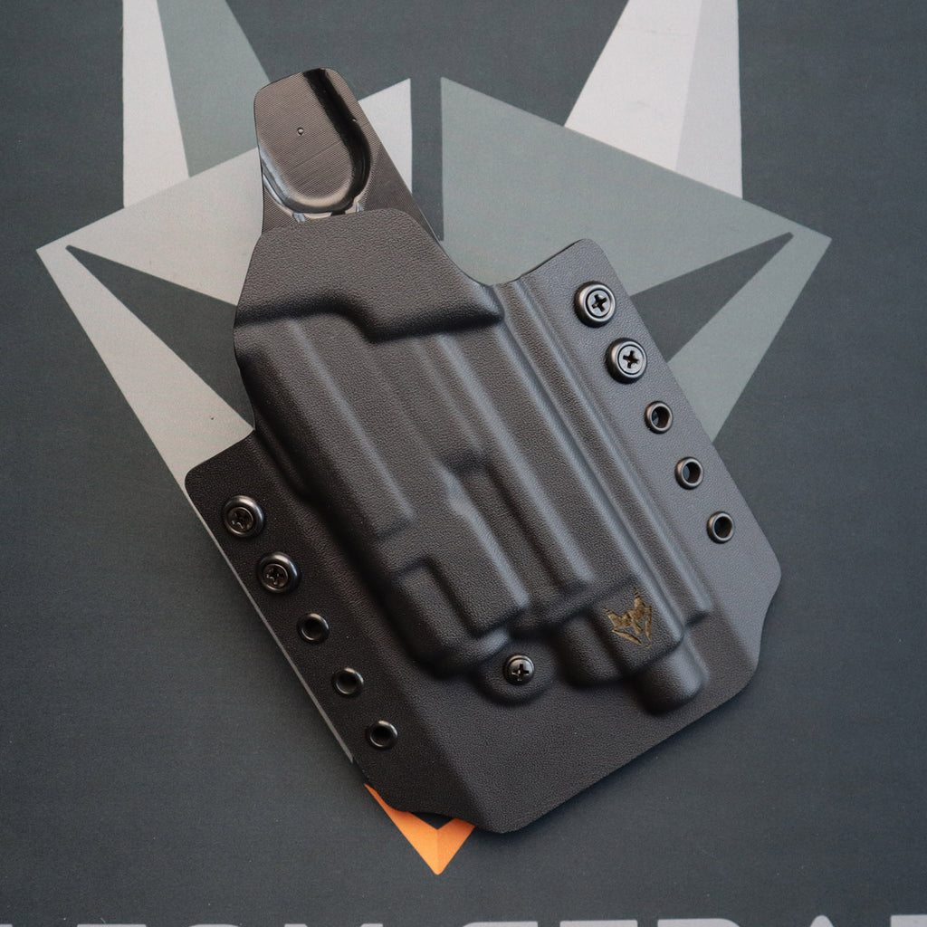 Basilisk OWB - S&W M&P Pro 5" w/TLR-7 - Black - RH