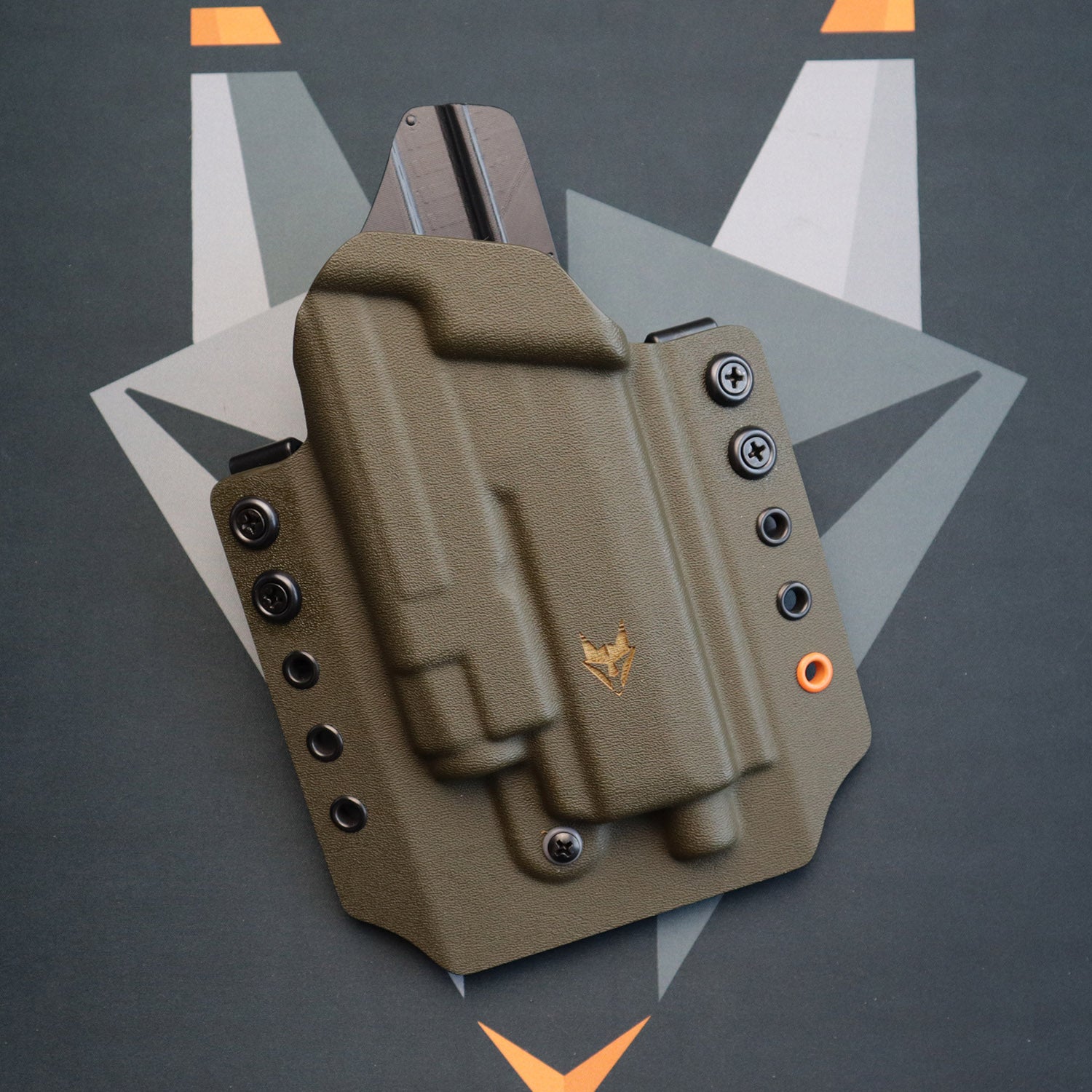 Basilisk OWB - Sig P320 w/TLR-7 - OD - RH