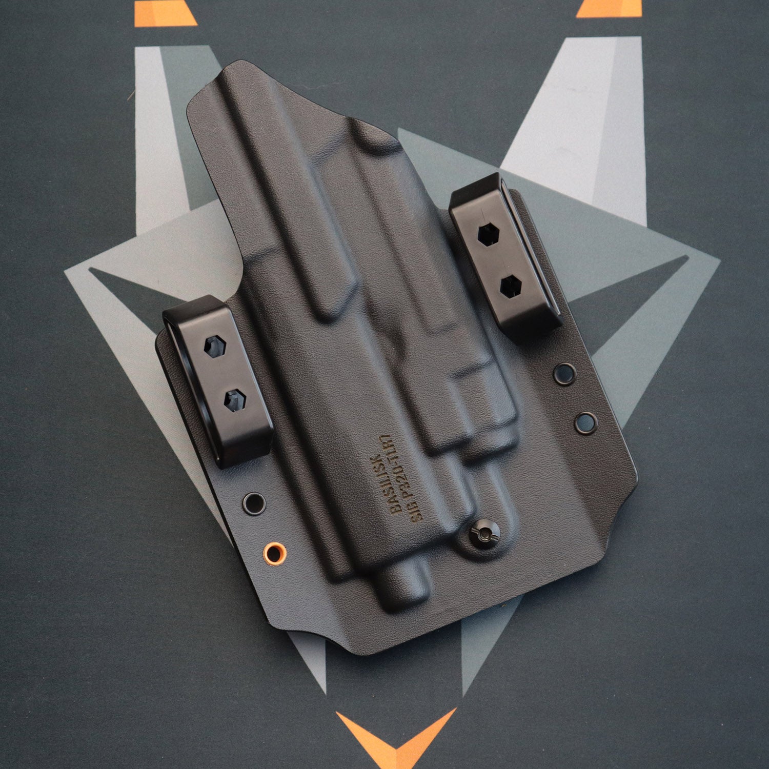 Basilisk OWB - Sig P320 w/TLR-7 - OD - RH