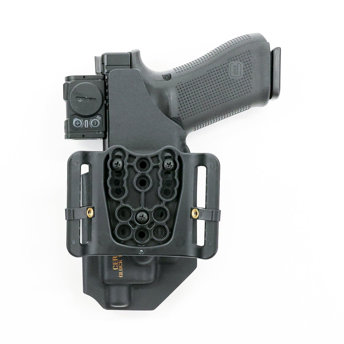 Cerberus tactical Kydex holster with G-CODE Belt Slide