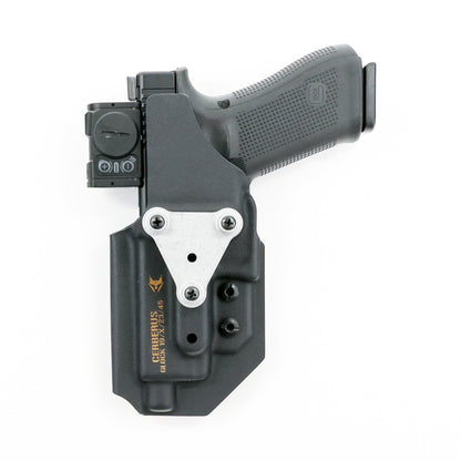 Cerberus tactical Kydex holster with RTI Hanger