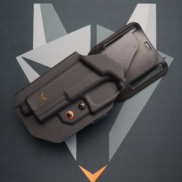 Cerberus OWB - Glock 17/22 - Black - LEFT HAND