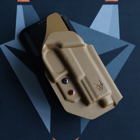Cerberus OWB - Glock 19/23 - Coyote - RH