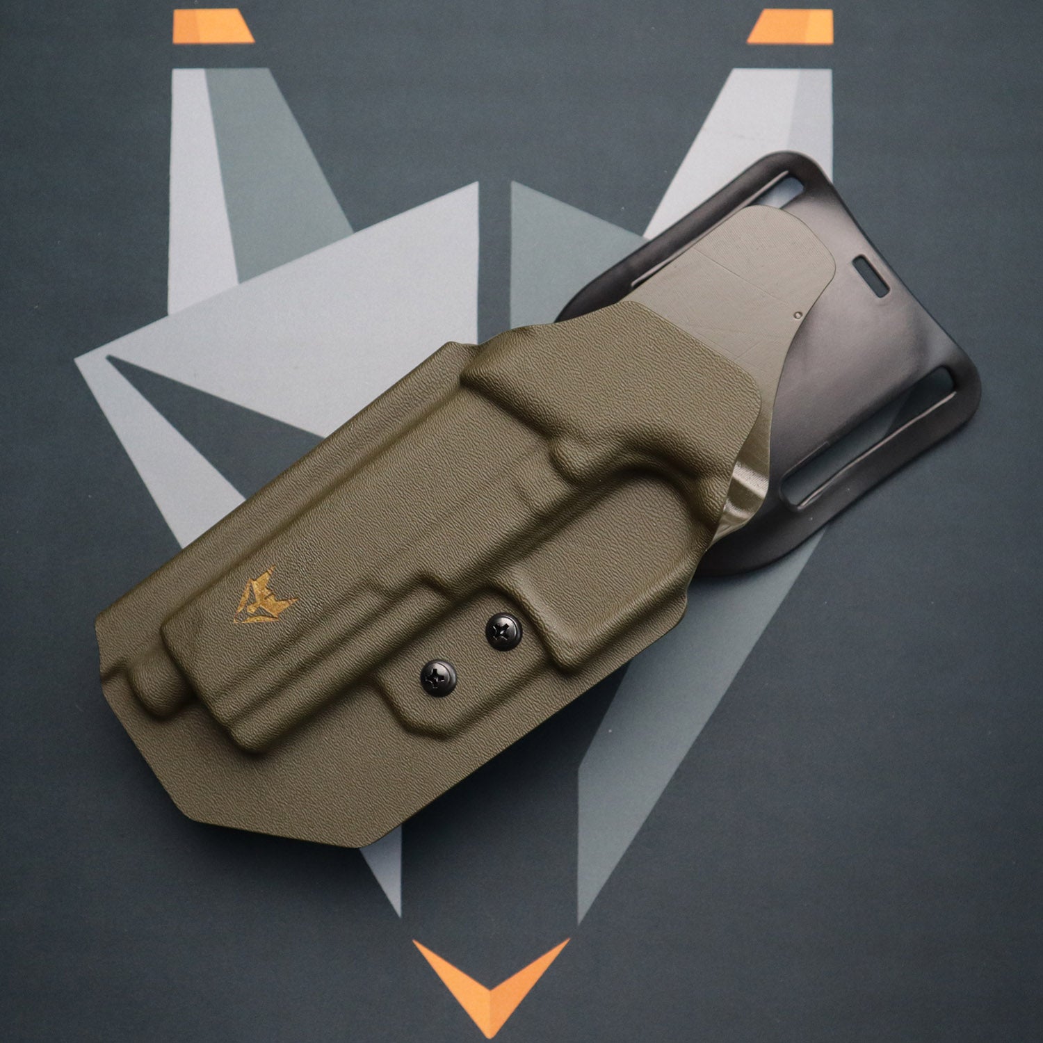 Cerberus OWB - Walther PDP 5" - OD - LEFT HAND