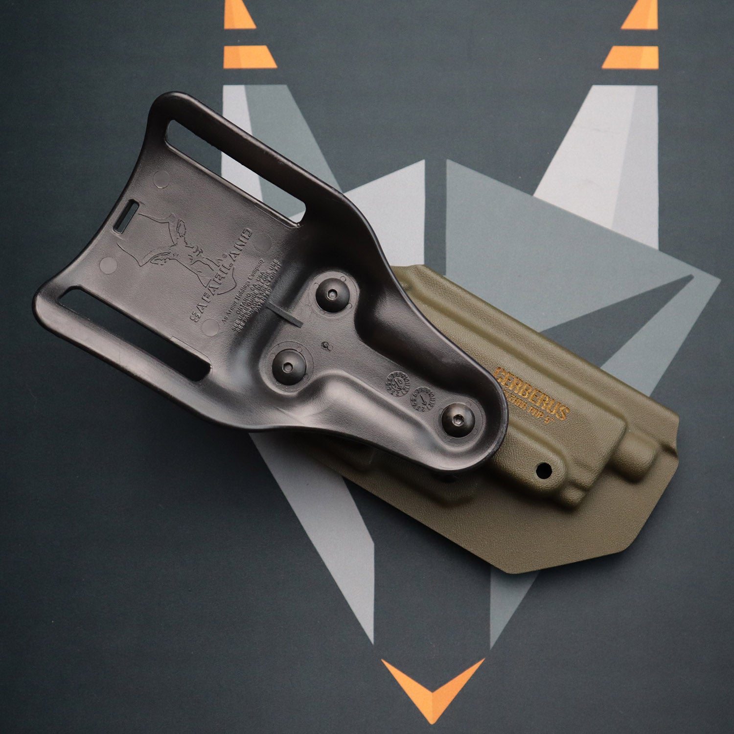 Cerberus OWB - Walther PDP 5" - OD - LEFT HAND