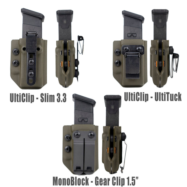 Phantom - Glock 9mm/40cal - Multicam - Ambi