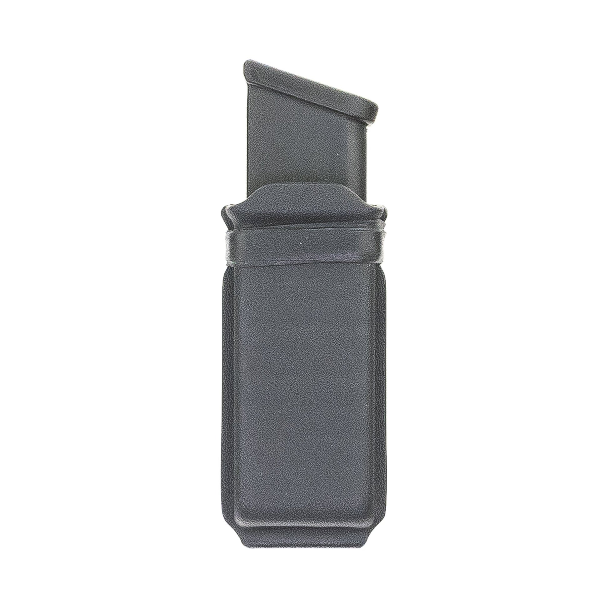 Black Constrictor 9 mm/.40 S&W pistol magazine carrier – front view