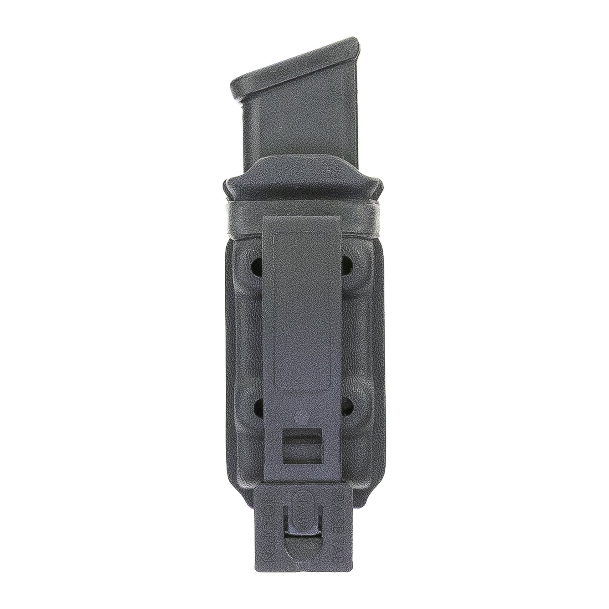 Constrictor 9 mm/.40 S&W pistol magazine carrier with K-LOC MALICE Clip