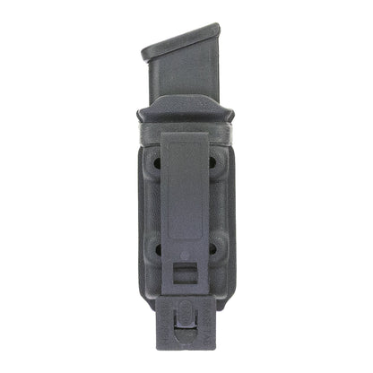 Constrictor 9 mm/.40 S&W pistol magazine carrier with K-LOC MALICE Clip