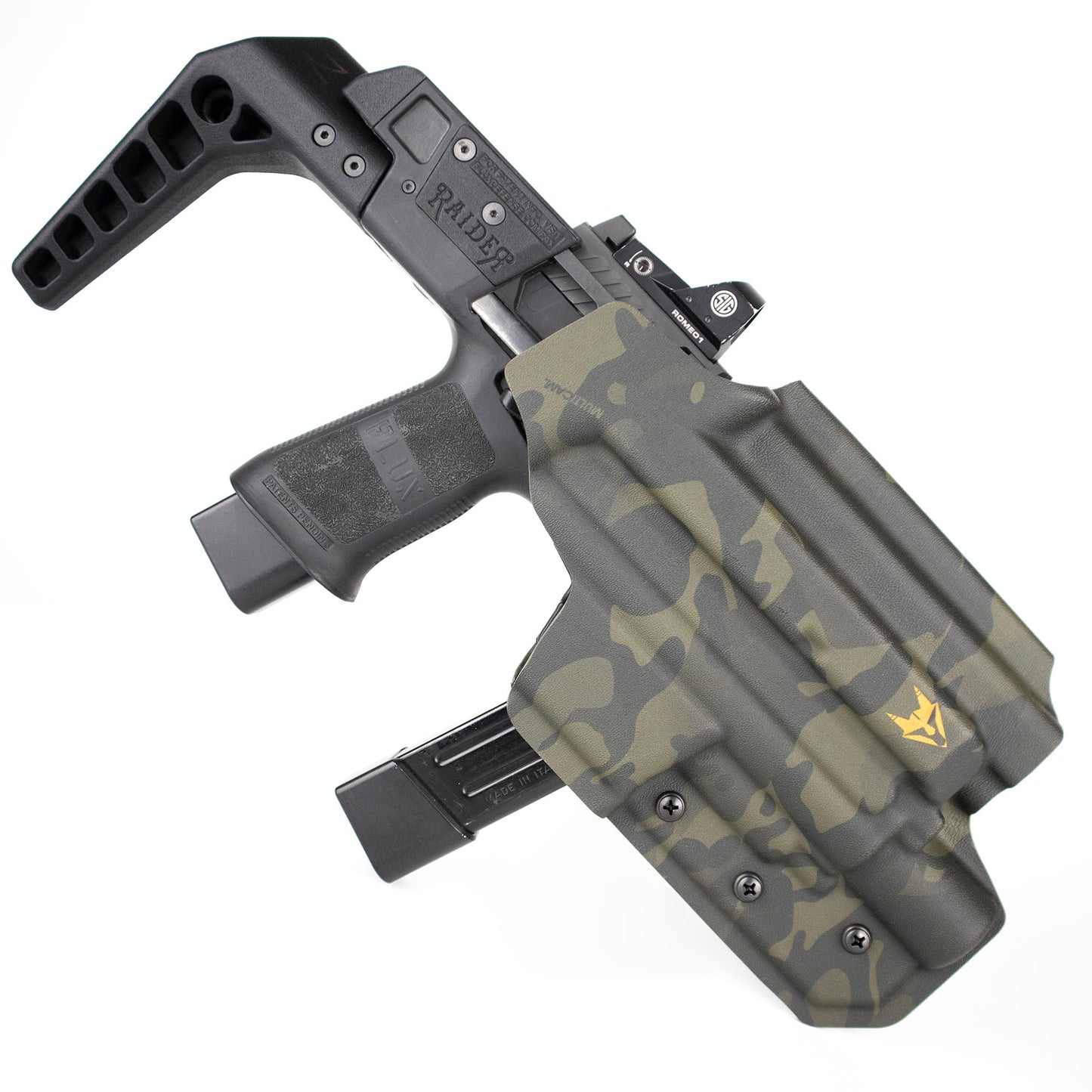 CAPACITOR - OWB Holster for Flux Defense Raider