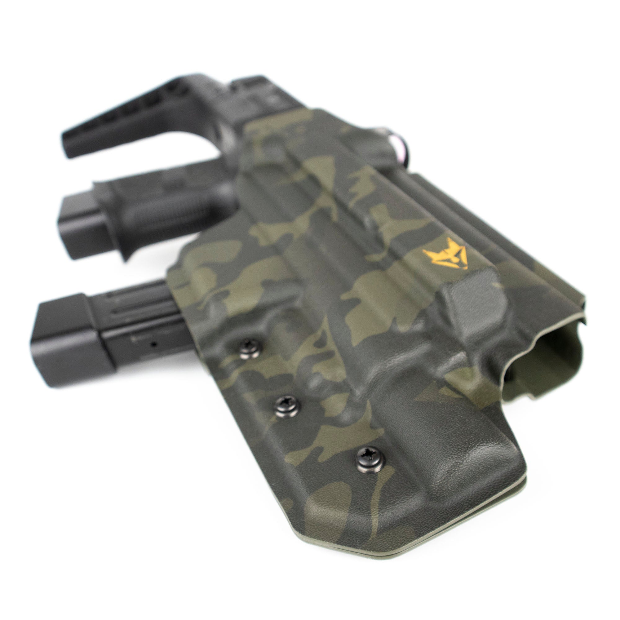 CAPACITOR - OWB Holster for Flux Defense Raider – Gray Fox