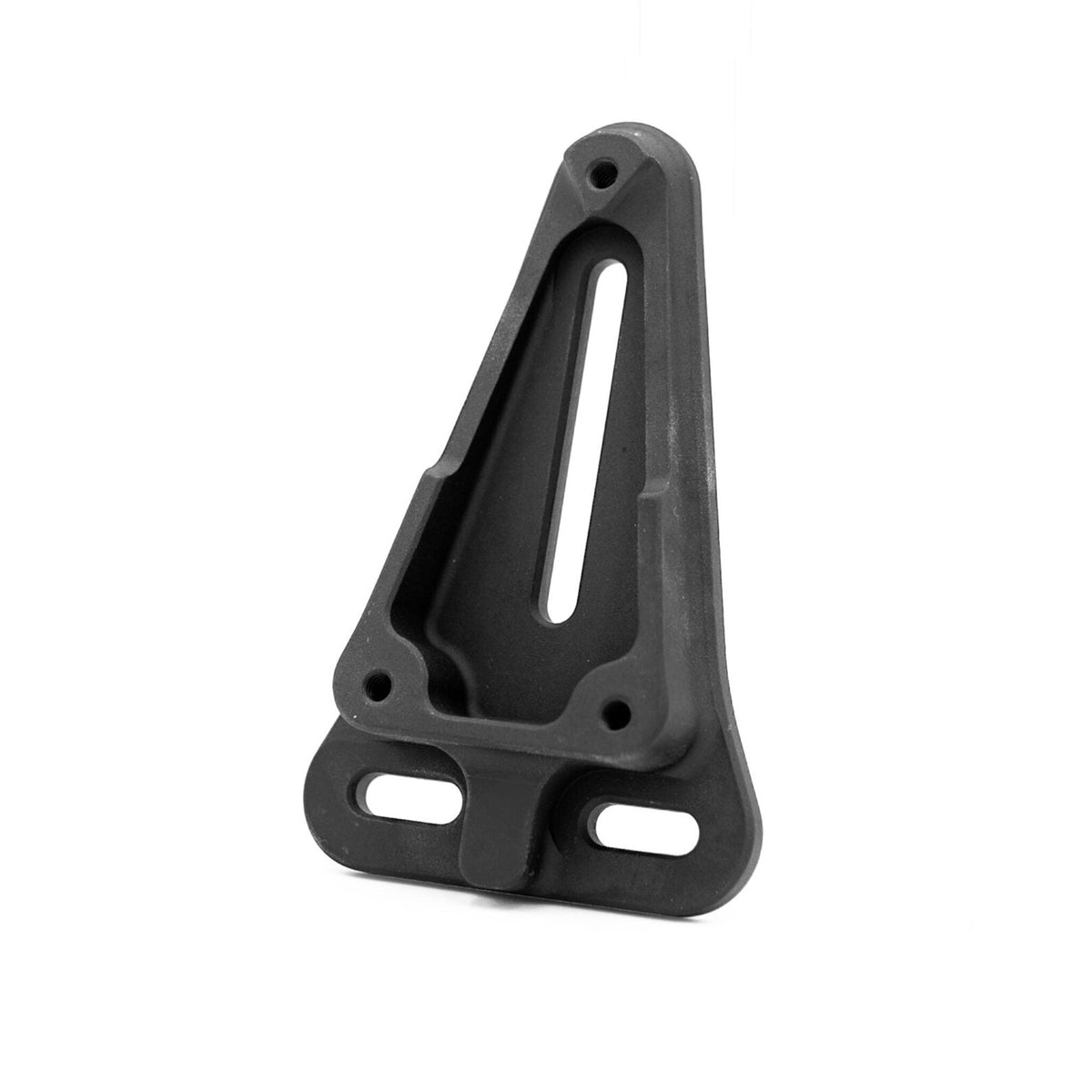 Rear angled view of the True North Concepts DAB 6 Degree Spacer with included mounting screws