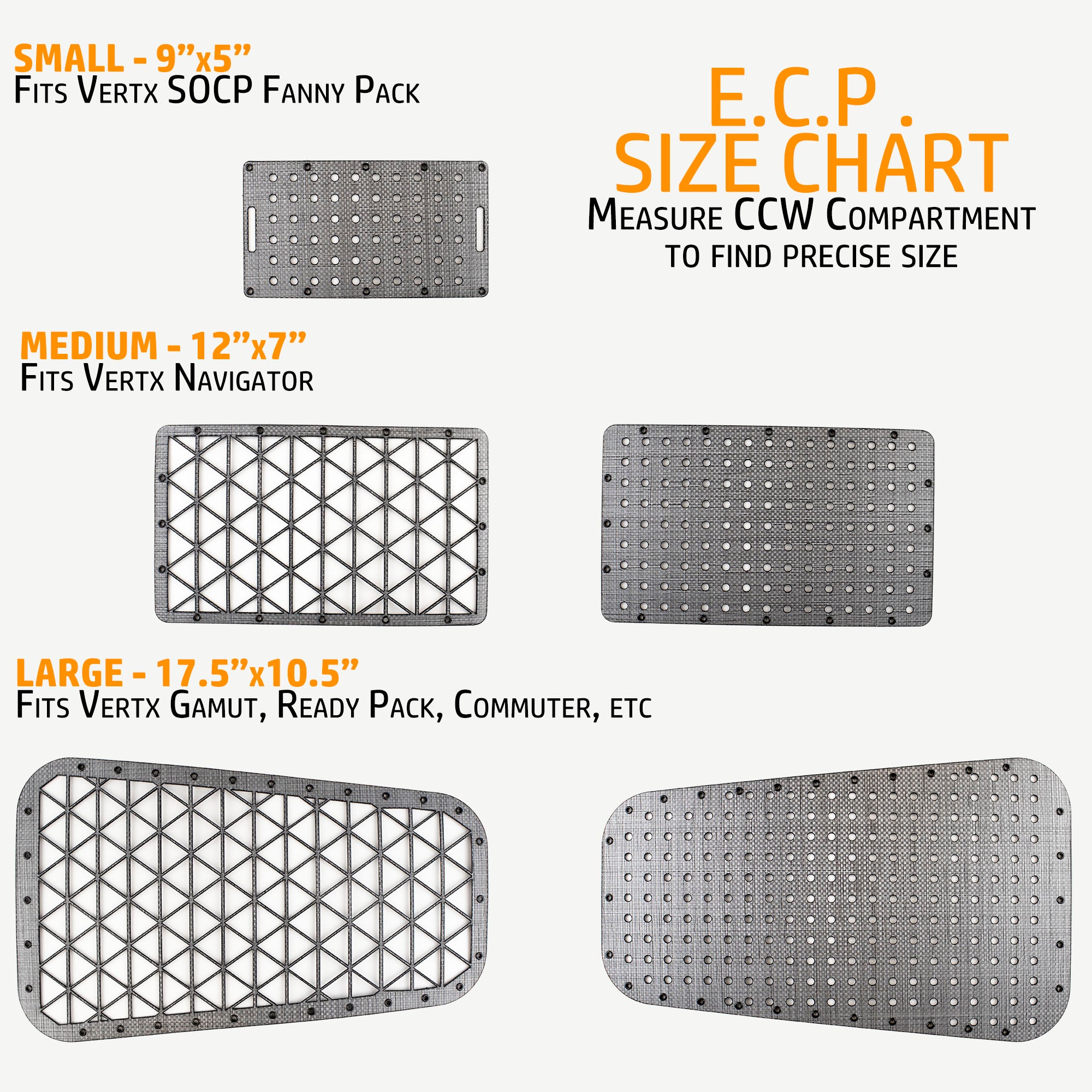 ECP - Equipment Concealment Platform