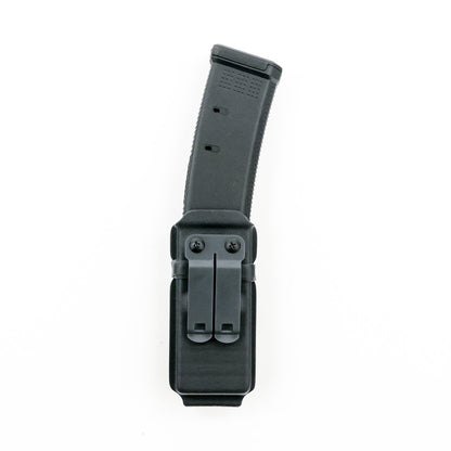 Constrictor CZ Scorpion EVO magazine carrier with DCC Monoblock belt clip