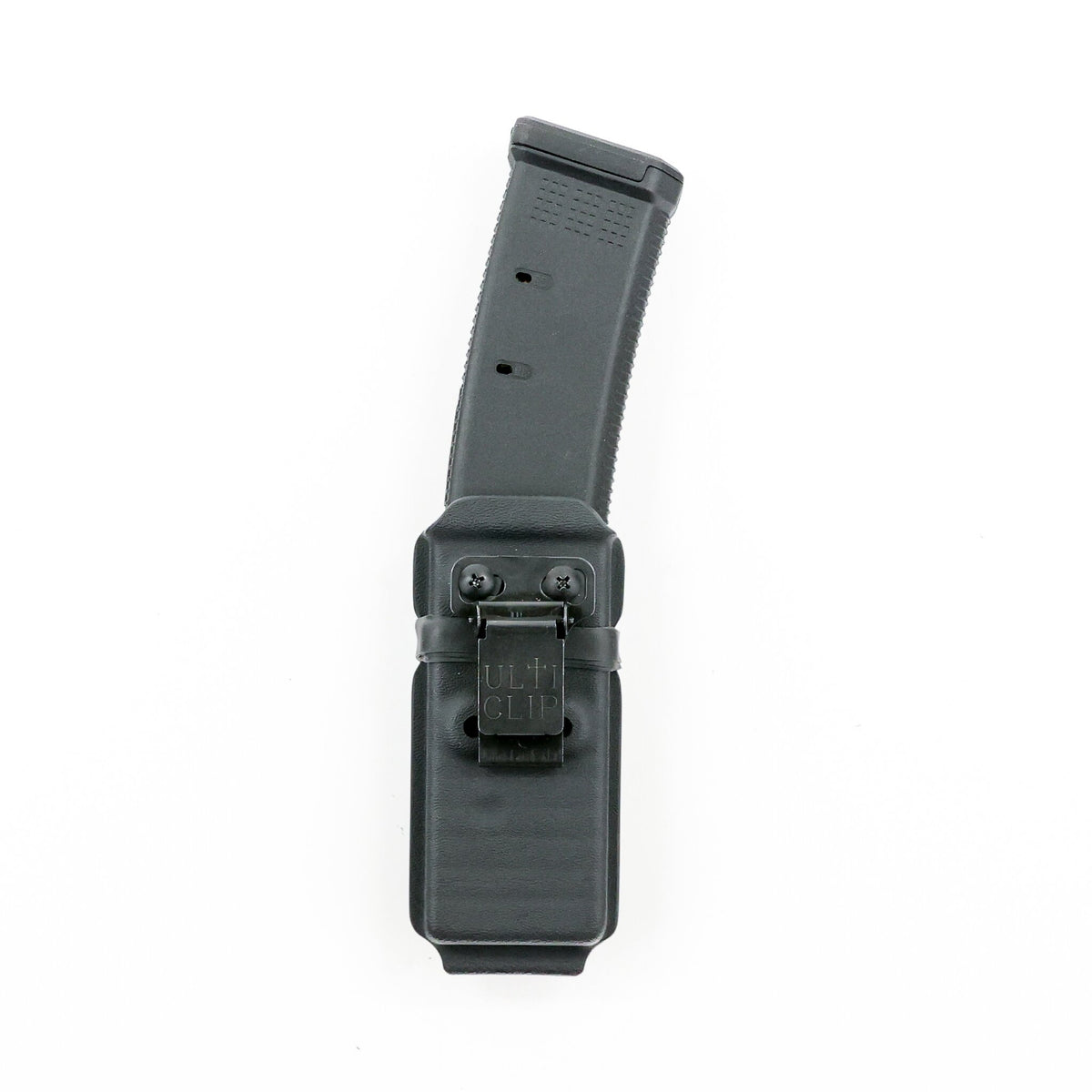 Constrictor CZ Scorpion EVO magazine carrier with UltiClip metal belt clip
