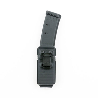 Constrictor CZ Scorpion EVO magazine carrier with UltiClip metal belt clip