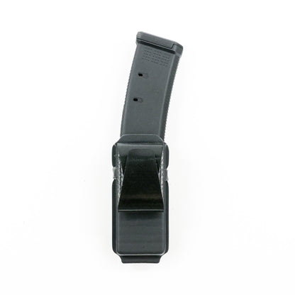 Constrictor CZ Scorpion EVO magazine carrier with Squeeze low-profile belt attachment – closed position