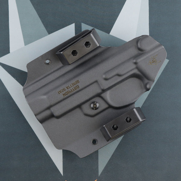 Gryphon OWB - Beretta 92A1 - Gray - RH