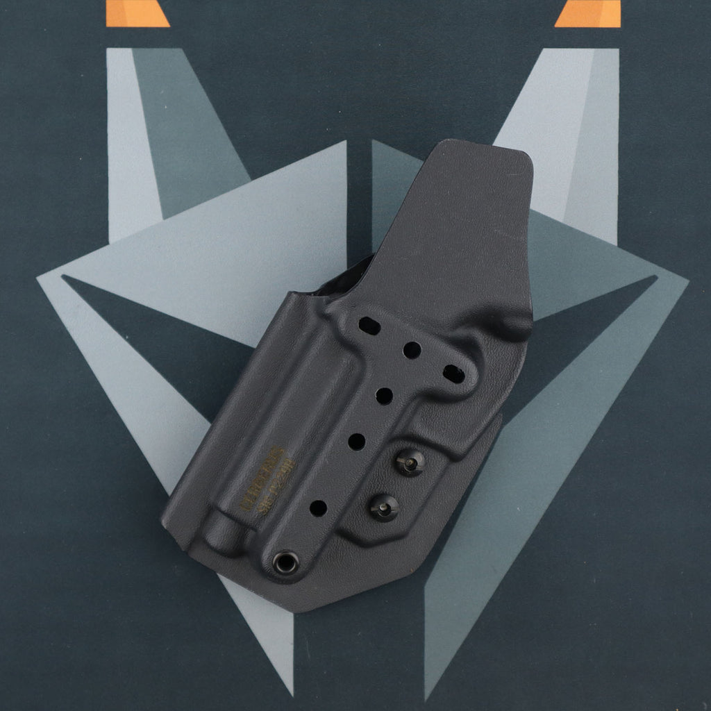 Cerberus OWB - Sig P229(w/ rail) - Black - RH
