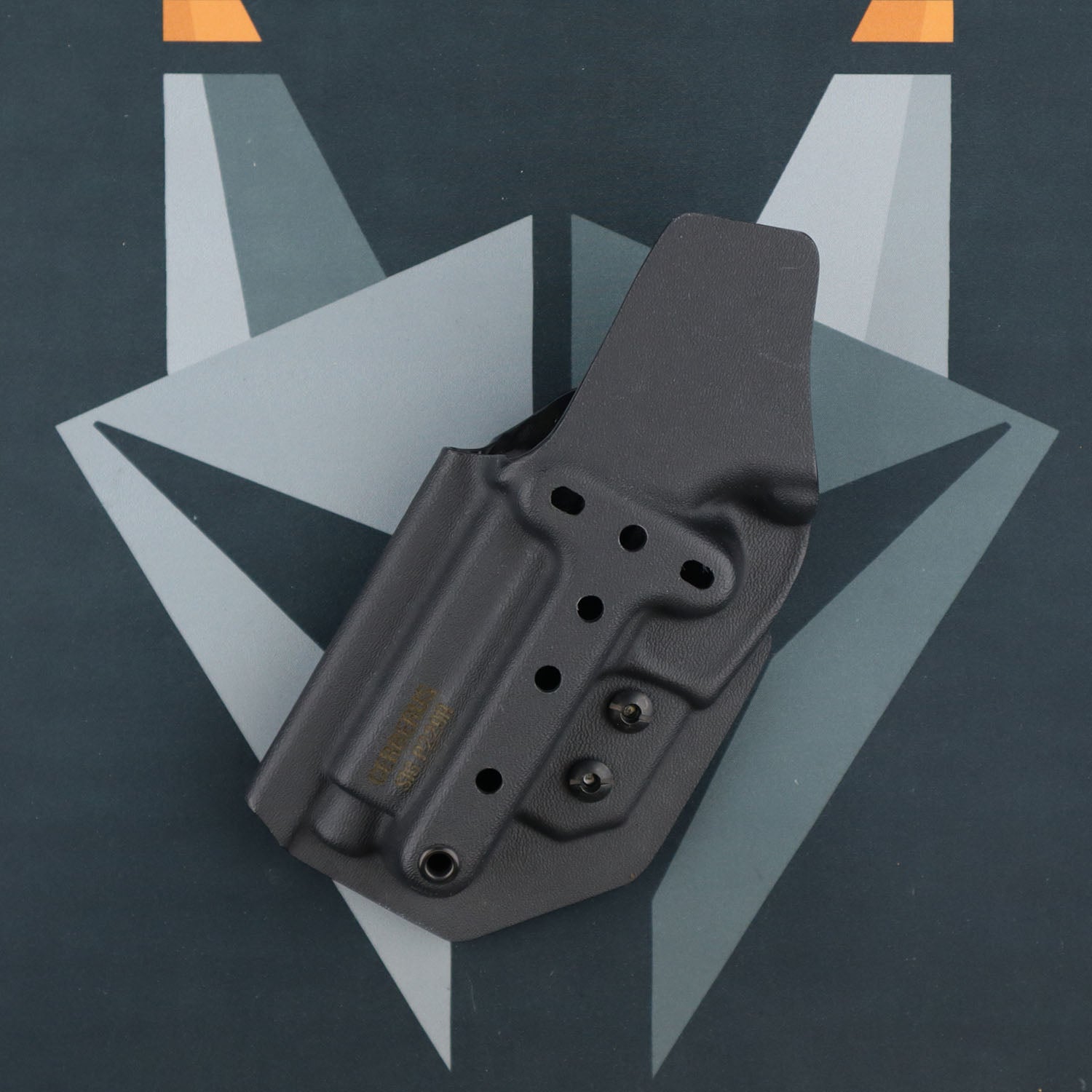 Cerberus OWB - Sig P229(w/ rail) - Black - RH