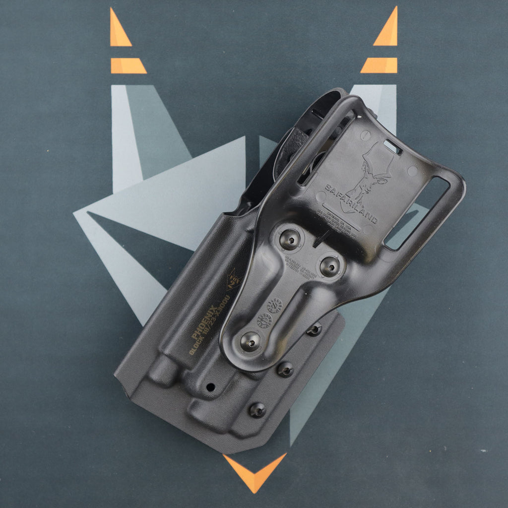 Phoenix OWB - Glock 17/22 - X300 - Black - SLS - RH
