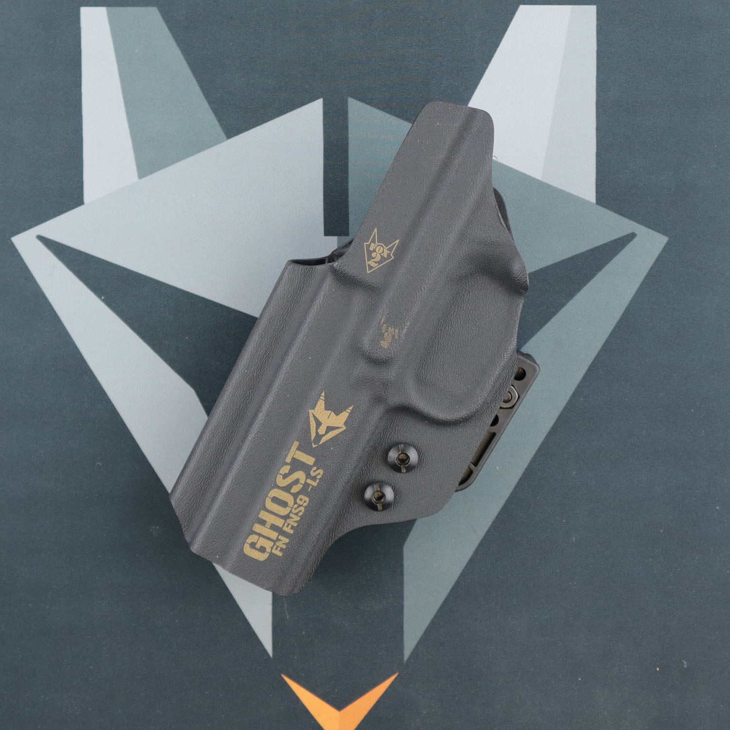 Ghost IWB - FN FNS9-LS - Black - RH