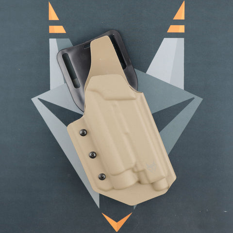 Phoenix OWB - Glock 34/35 w/ TLR-1 - FDE - RH