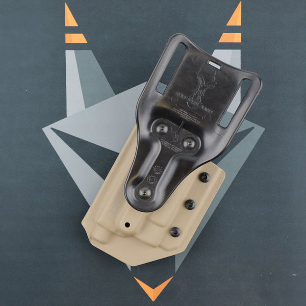 Phoenix OWB - Glock 34/35 w/ TLR-1 - FDE - RH