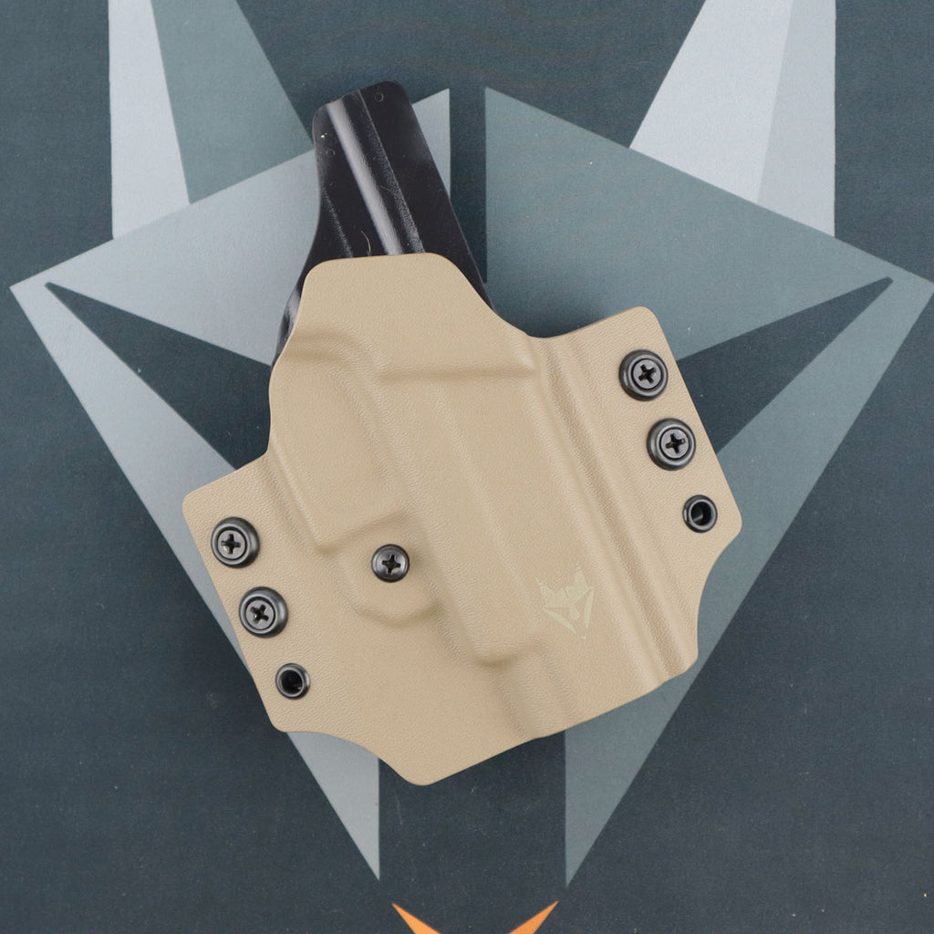 Gryphon OWB - Glock 48 - FDE - RH