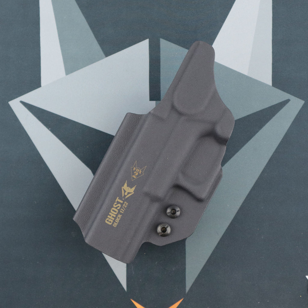 Ghost IWB - Glock 17/22 - Black - RH