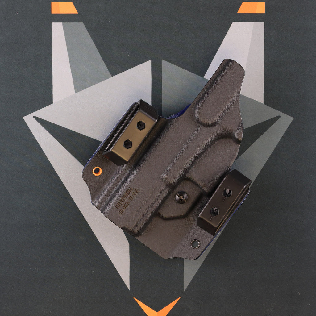 Gryphon OWB - Glock 17/22 - Denim Dan - RH