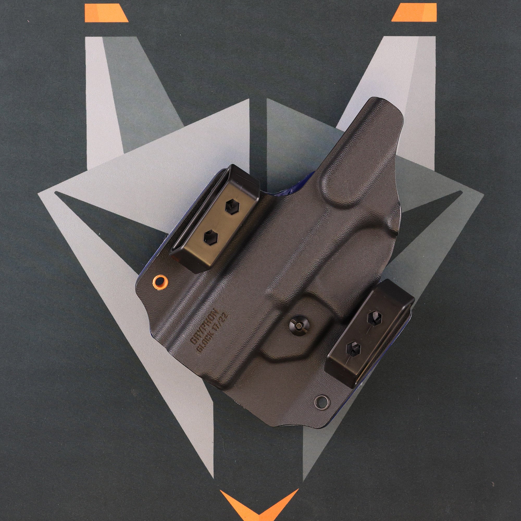 Gryphon OWB - Glock 17/22 - Denim Dan - RH