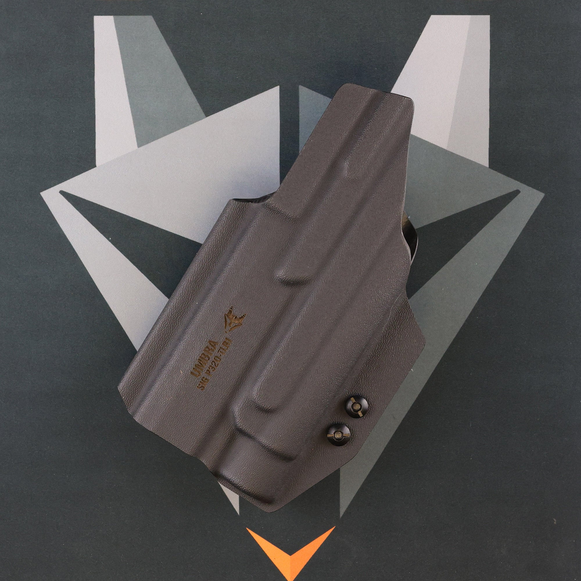Wraith IWB - P320 w/ TLR-1 - Black - RH