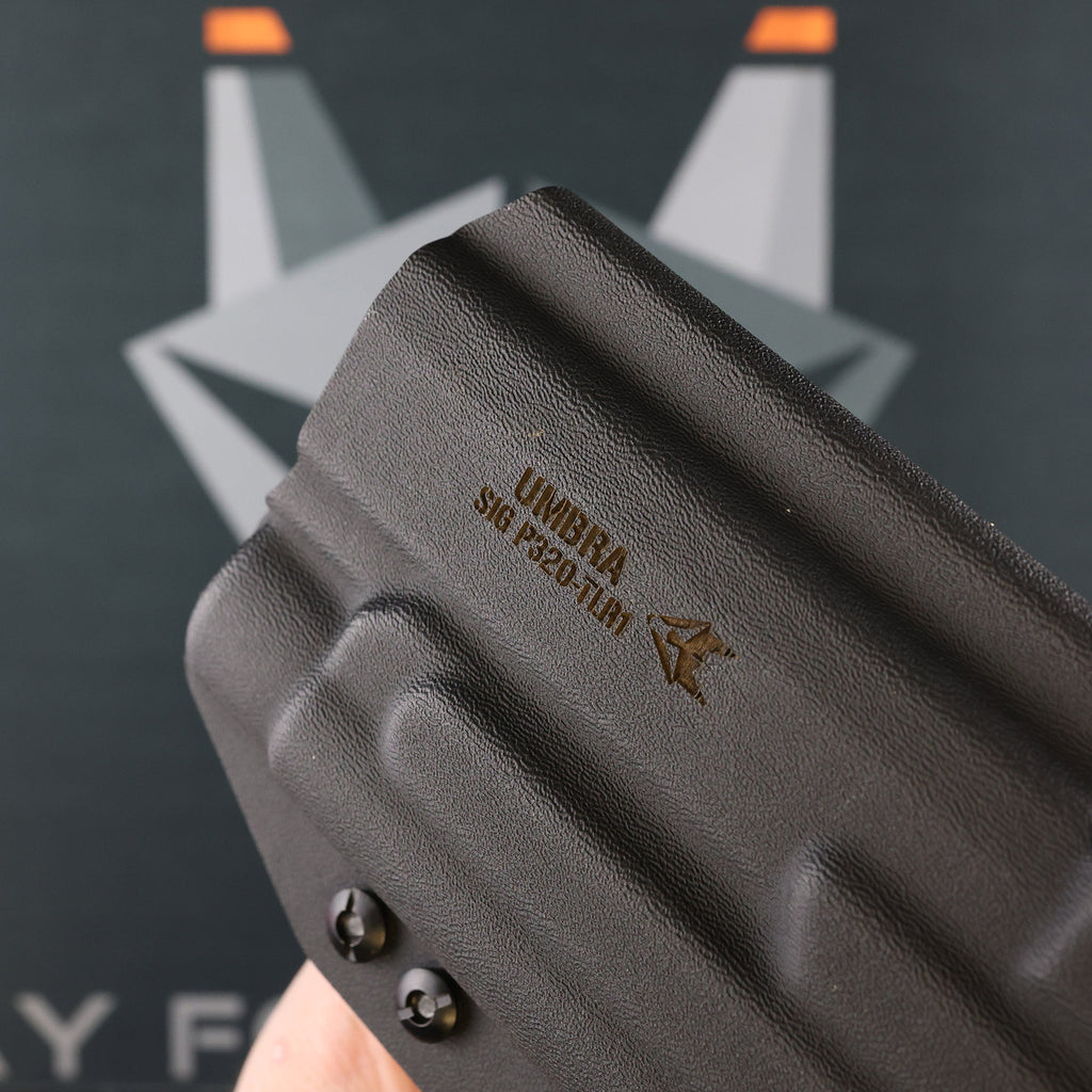 Wraith IWB - P320 w/ TLR-1 - Black - RH