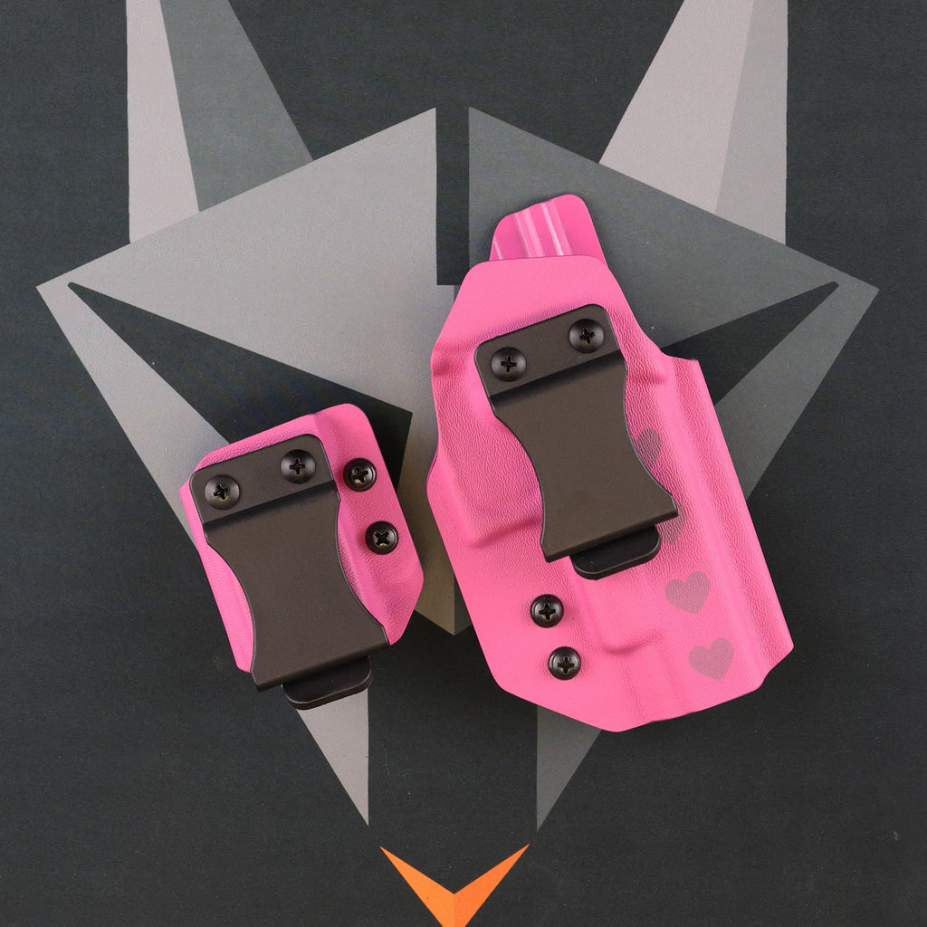 Ghost IWB Combo - Glock 48 MOS - Pink - RH