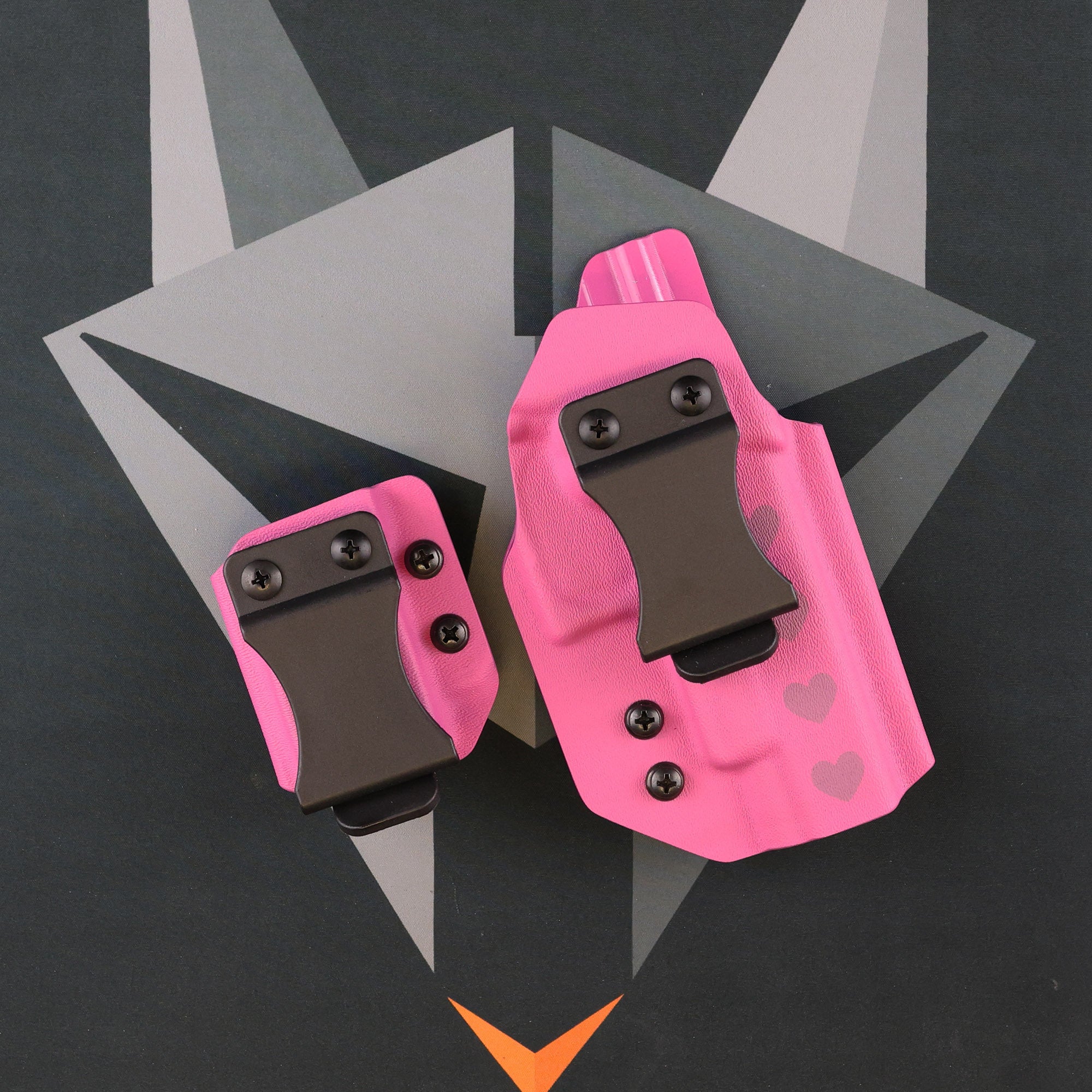 Ghost IWB Combo - Glock 48 MOS - Pink - RH