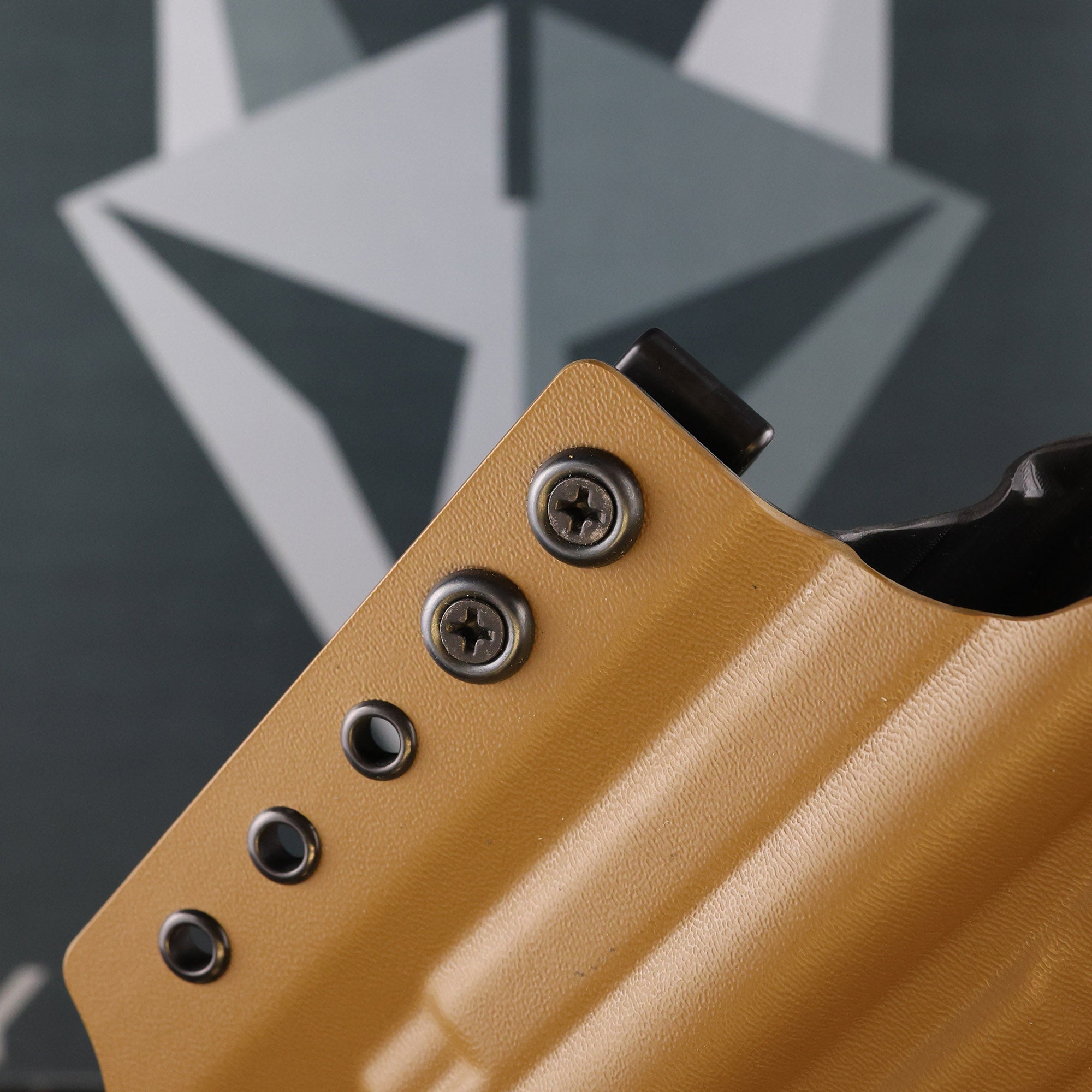 Basilisk OWB - Glock 17/22 w/Baldr Pro - Coyote - RH