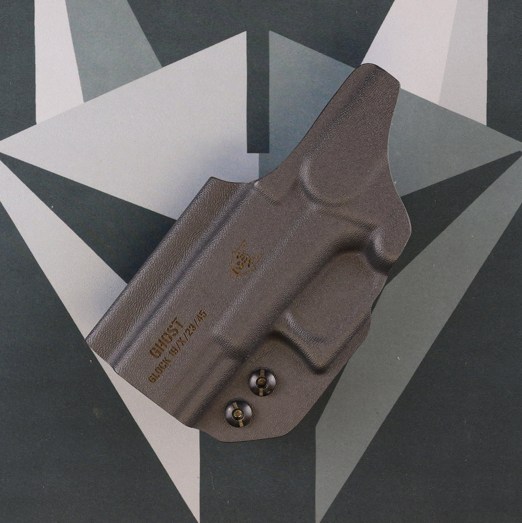 Ghost IWB - Glock 26 - Black - RH
