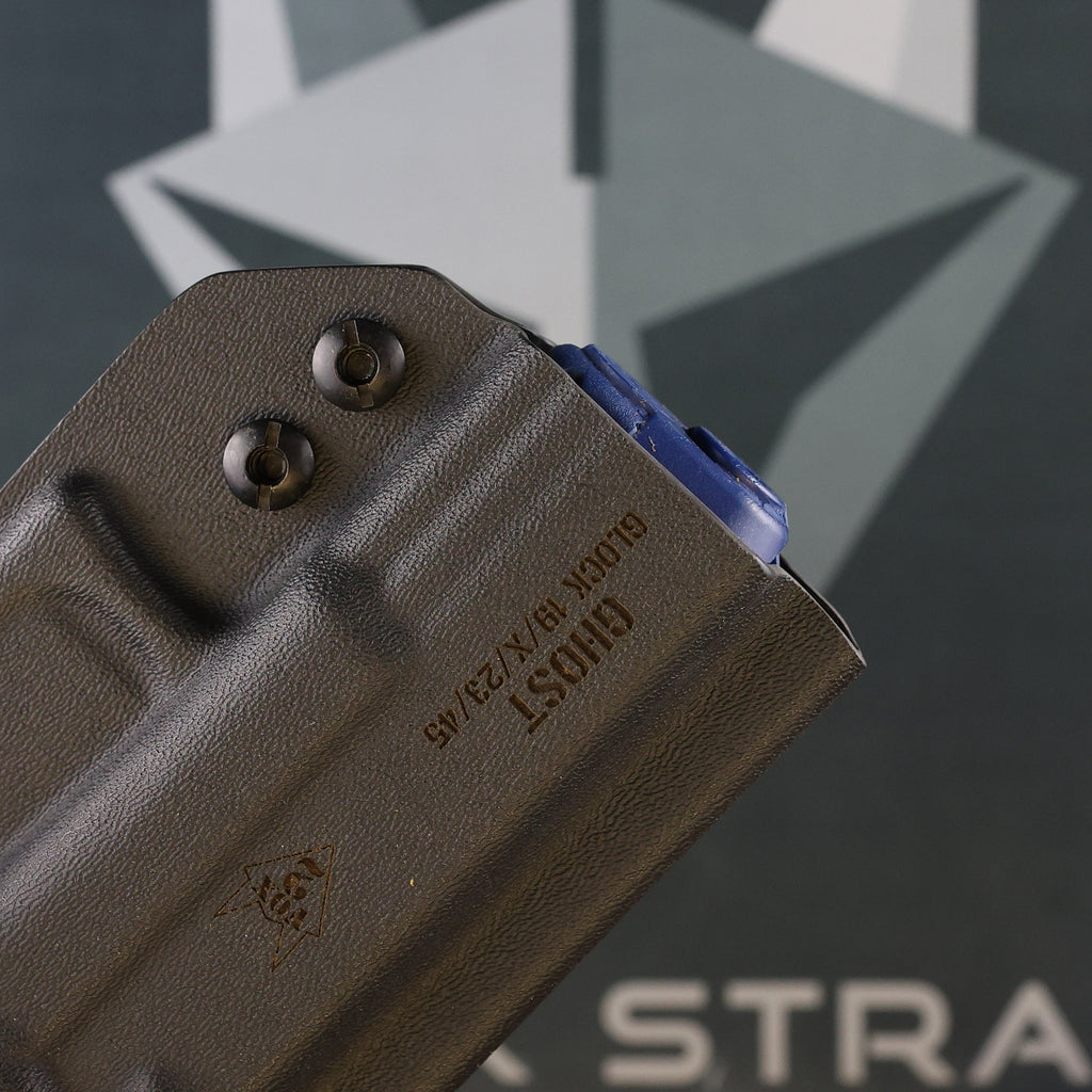 Ghost IWB - Glock 26 - Black - RH