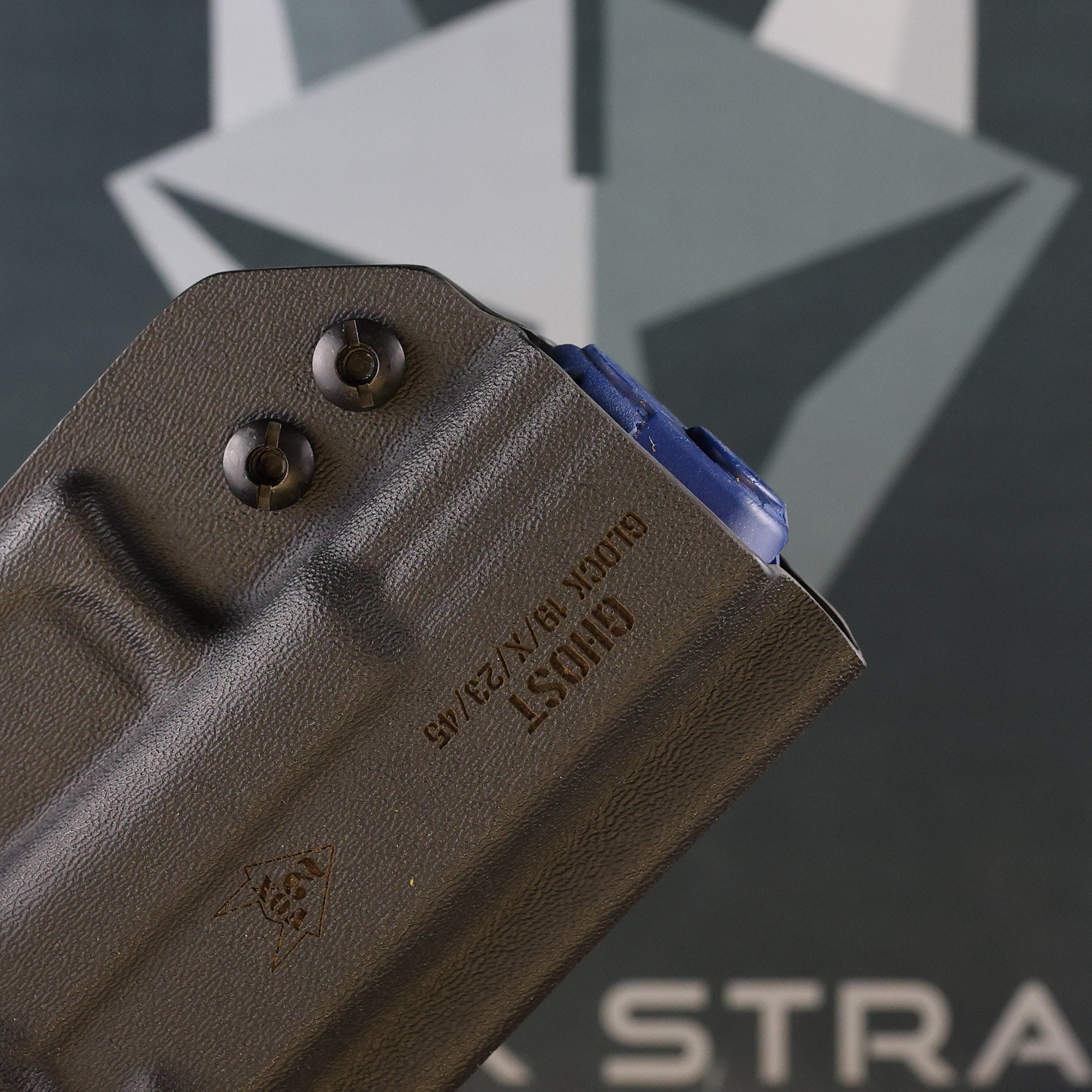 Ghost IWB - Glock 26 - Black - RH